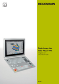Functions of the CNC PILOT 640: Comparison with CNC Pilot 4290