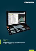 TNC 7 Contouring Control for Machining Centers and Mill-Turning Machines