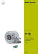 ROC 424S / ROQ 436S Absolute Rotary Encoders with DRIVE-CLiQ Interface for Safety-Related Applications