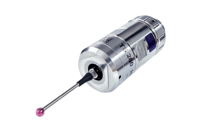 The TS 260 series workpiece touch probe from HEIDENHAIN