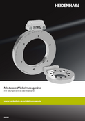 Modular Angle Encoders with Scale Drum or Scale Tape