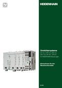 Inverter Systems for HEIDENHAIN Controls: Information for the Machine Tool Builder